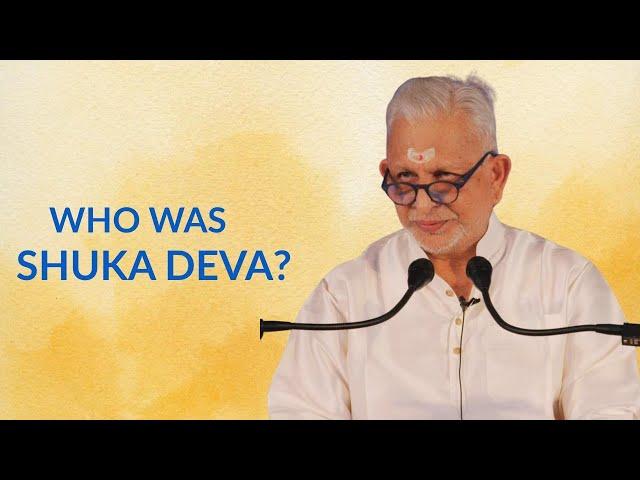 Who was Shuka Deva? | Sri M | Satsang 1 | Yoga Vasishtha | Maha Kumbh 2025