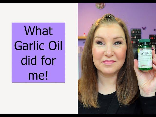 Garlic Oil Supplements - Benefits and my results!