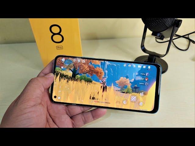 realme 8 Pro Review: Game Test - Call of Duty Mobile, Free Fire, and Genshin Impact