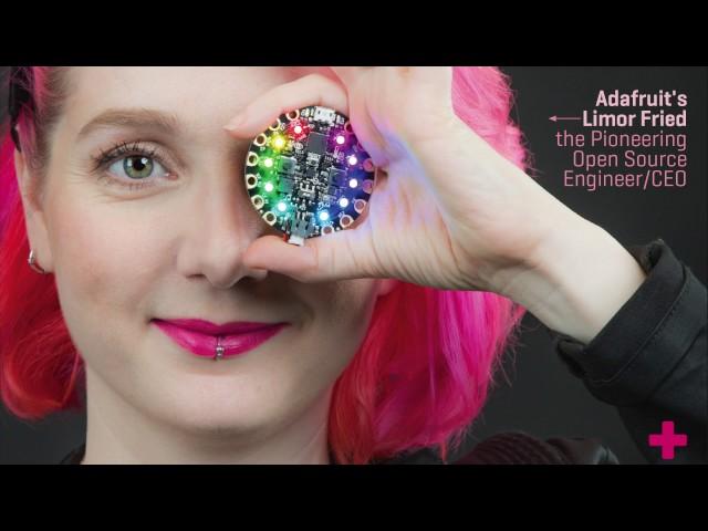 Limor “ladyada” Fried @MAKE magazine #MakeV57 @adafruit #adafruit