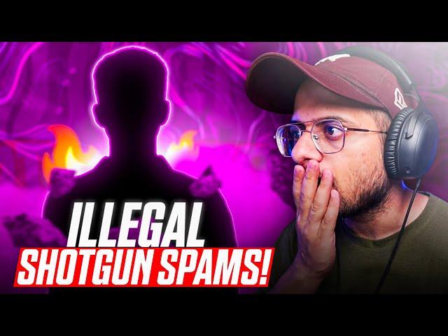 Illegal S12k Shotgun Spams | International Player Accuracy On Top