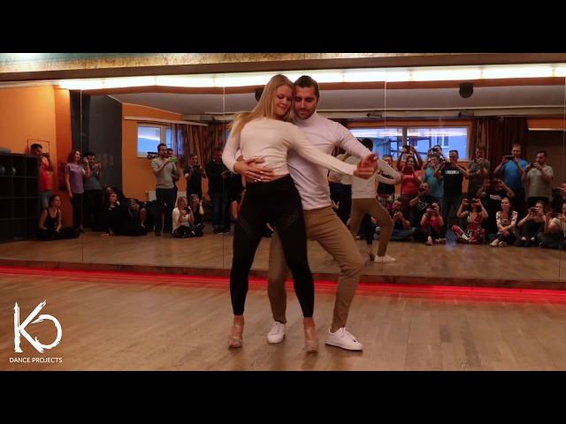 Kiko & Christina - BACHATA SENSUAL @ Stolarna, BRNO / Amir - Piece by Piece & 7 Years (DJ Cat)