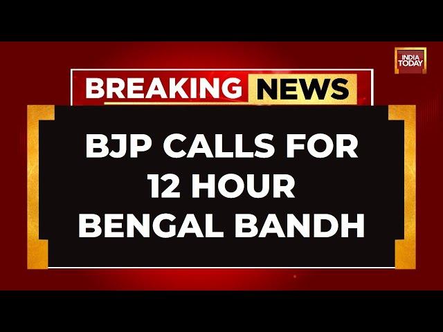 'Bengal Bandh' Becomes New Flashpoint: TMC Strikes Down BJP's Bandh Call, Politics Rages