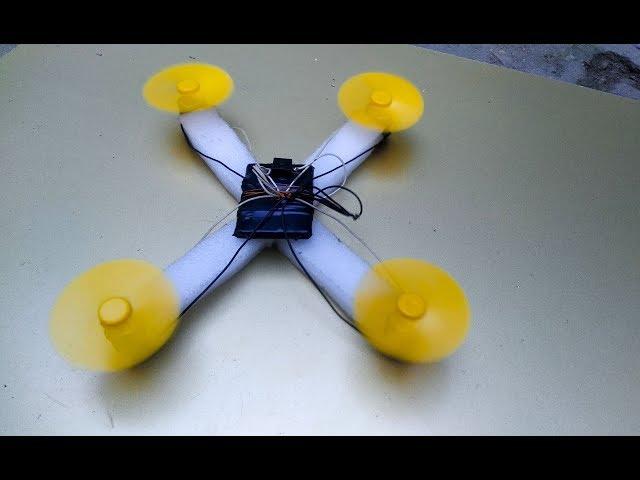 how to make drone at home easy