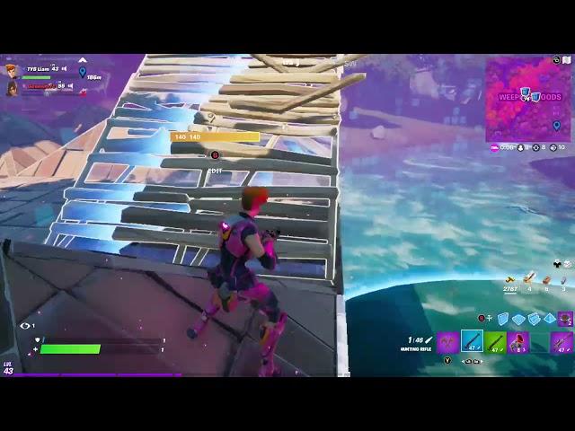 When one shot was broke (fortnite)