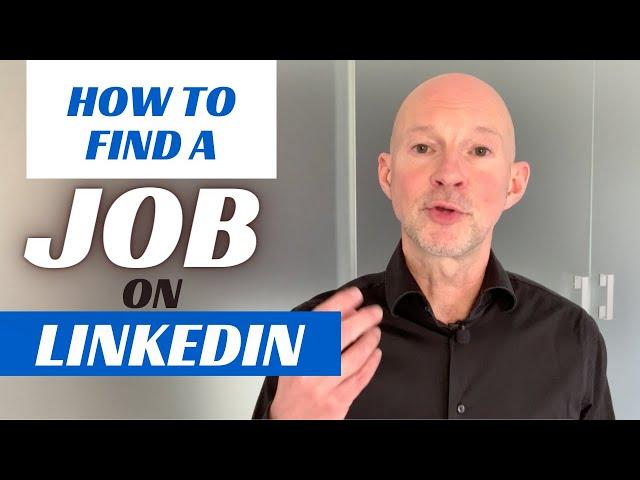 LinkedIn for Job Seekers - Find a job on LinkedIn