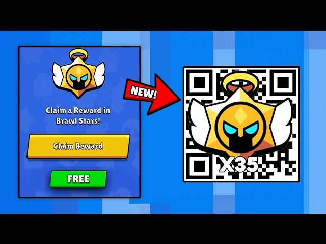 FREE! x35 DEMONIC AND ANGELIC DROPS!  QR CODE | BRAWL STAR QR CODES 2024 | BRAWL STARS NEW REWARDS