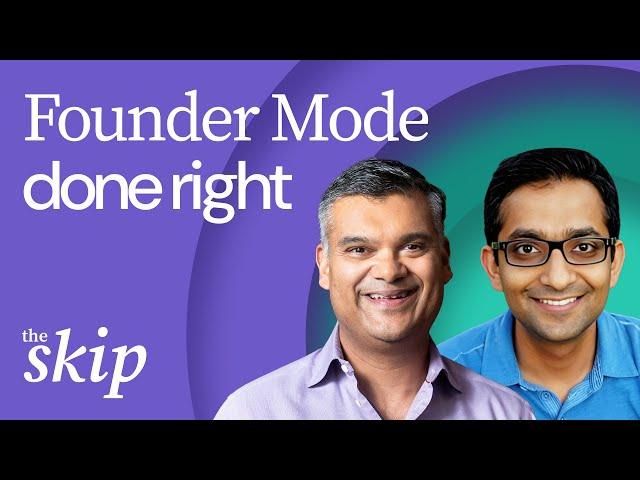 Founder Mode, done right | Shreyas Doshi (ex-Stripe, Twitter, Google, Yahoo)