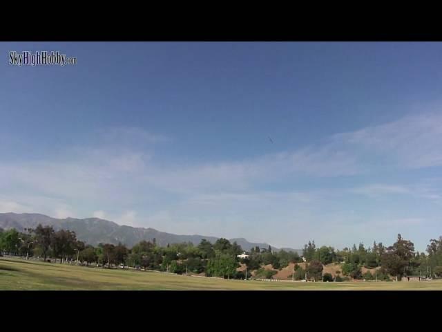 Flying my 70mph Wing  Warrior Scrappy EPP electric plane by hobby people