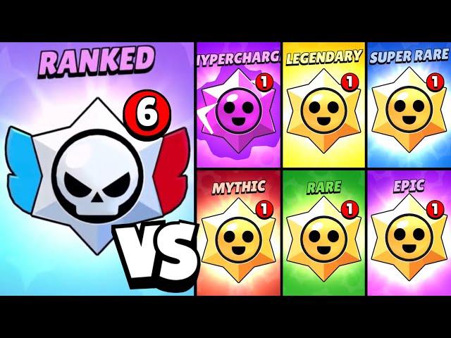 RANKED vs EVERY Starr Drop