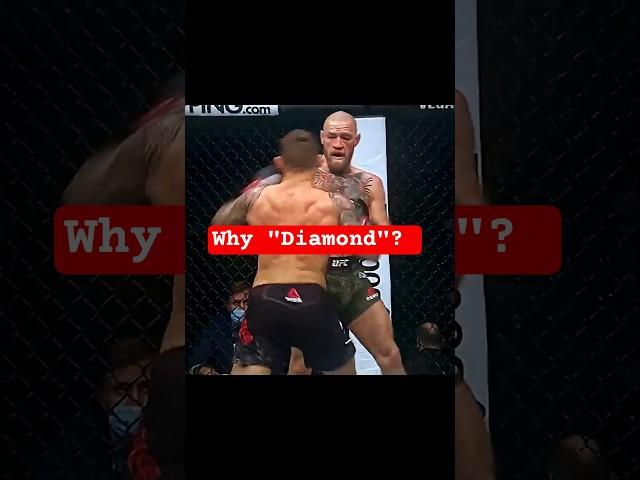 Why call him "The Diamond", you ask?  #UFC #DustinPoirier #mma