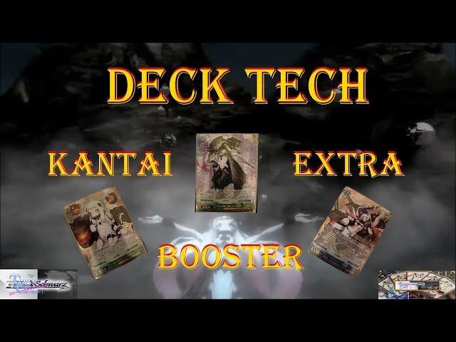 Deck Tech:  Kantai Collection Extra Booster (Abyssal Fleet Sighted!)