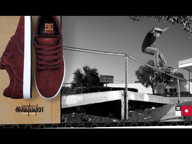 DC SHOES: REDISCOVER MIKEY TAYLOR