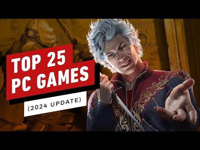 The Best PC Games (2024 Update)