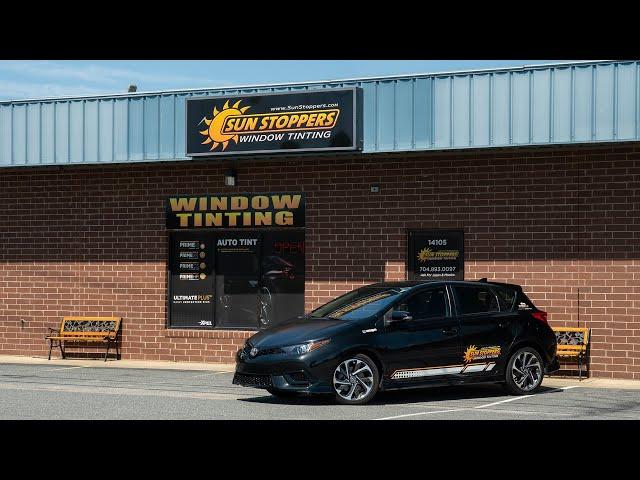 Sun Stoppers Window Tinting | Matthews, N.C.