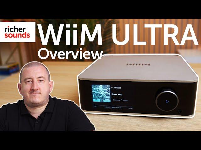 WiiM Ultra works with Audio Pro Devices and more!? | Overview | Richer Sounds