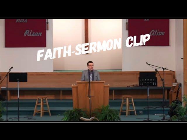 FAITH-Sermon Clip