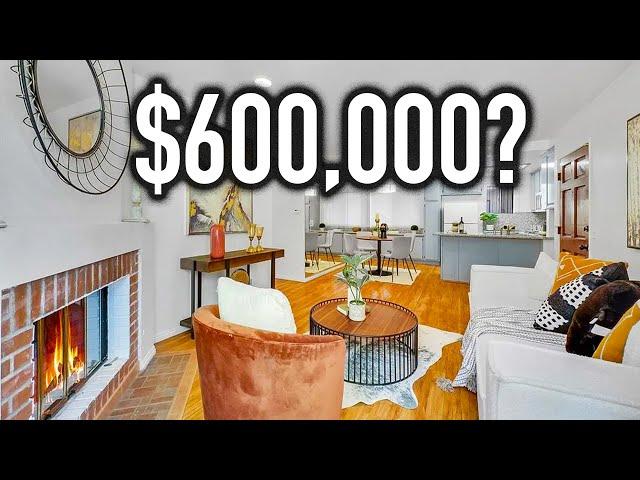 Touring a $600,000 Home in Los Angeles!