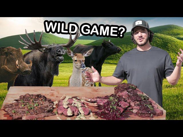 I Cooked 4 WILD GAME recipes... You'll NEVER guess my favorite.