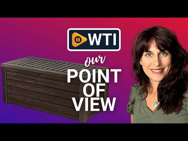 KETER Westwood Deck Box | Our Point Of View