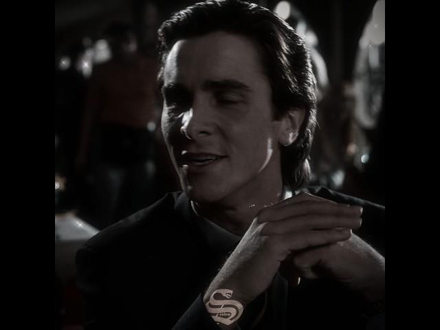 It's Over | Patrick Bateman Edit | American Psycho #sigma #psycho #edit