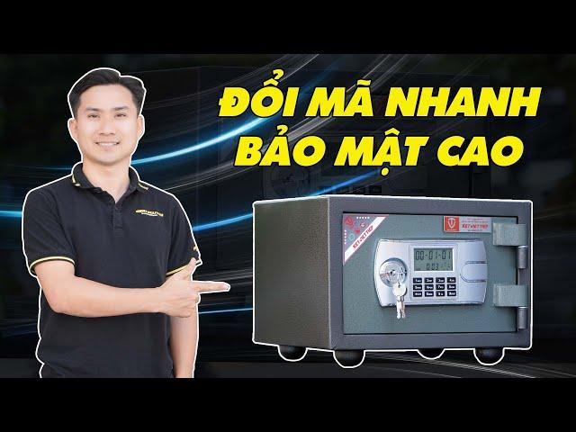 Két Sắt Điện Tử Thông Minh - Đổi Mã Nhanh, An Tâm Chống Trộm Hiệu Quả