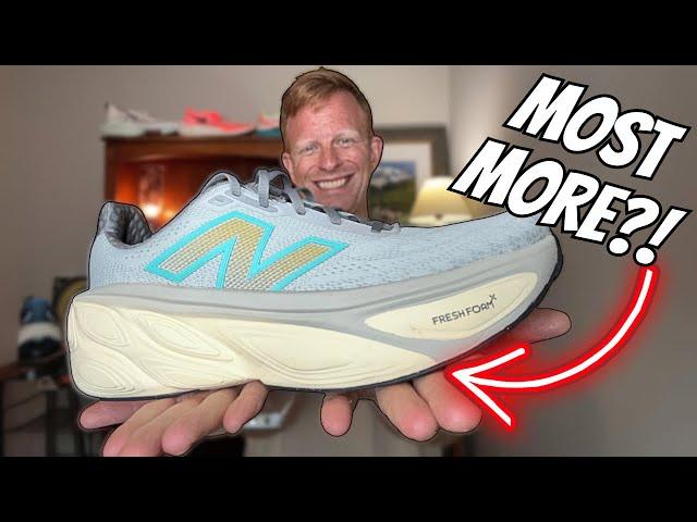 NEW BALANCE MORE V5 FULL REVIEW-Most MORE Yet?