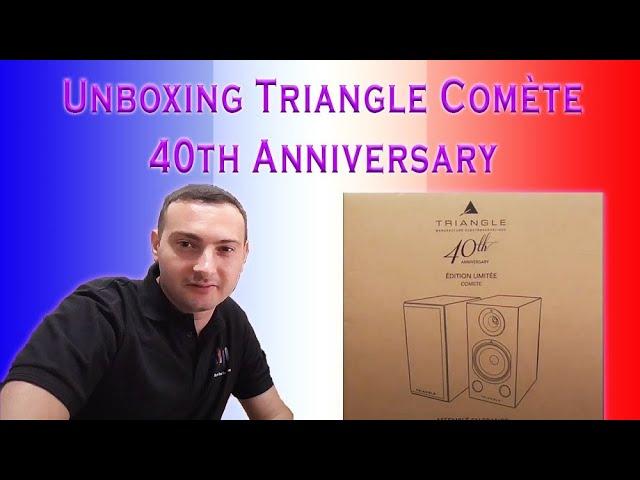 Unboxing Triangle Comète 40th Anniversary