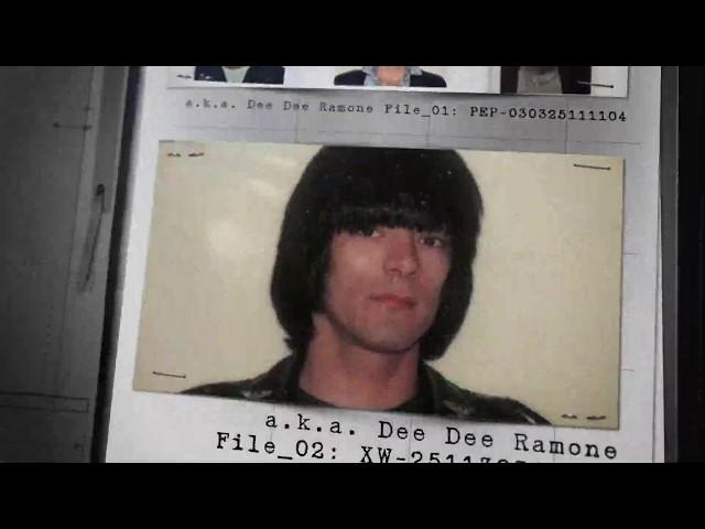 Dee Dee Ramone Fender Precision Bass up for sale at RR auction