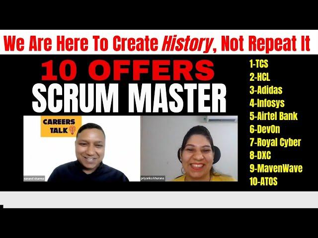 [𝐑𝐄𝐀𝐋 𝐖𝐎𝐑𝐋𝐃] scrum master interview questions and answers ⭐ agile interview questions⭐[𝑷𝑨𝑹𝑻-1/6]