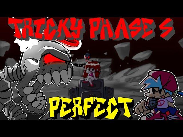 Friday Night Funkin' - Perfect Combo - Tricky Phase 5 Mod [HARD]