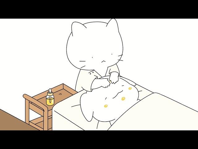 Cat's Spa Treatment (ASMR Animation)