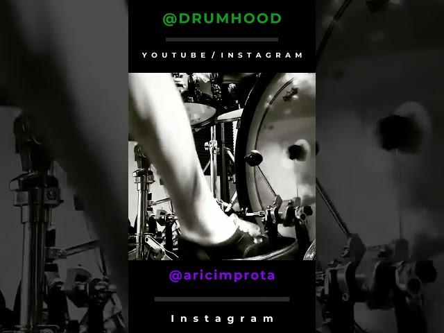 #Shorts Drumhood Drummers - Drummer  Aric Improta