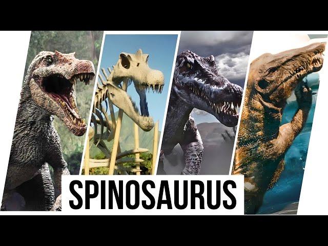 Spinosaurus Evolution (1993-2025) | Jurassic World Rebirth