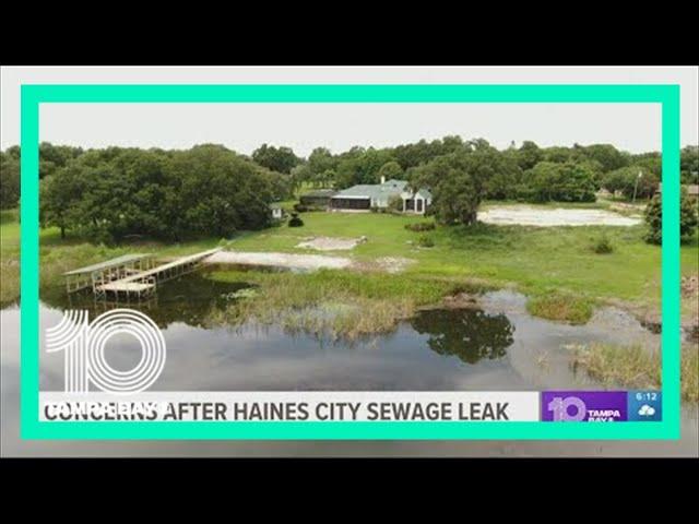 1.1M gallons of wastewater spilled in Haines City