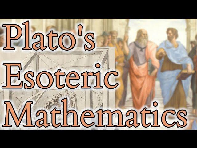 Secret Teachings of Plato & Theology of Arithmetic - Pythagorean Origins of Sacred Geometry