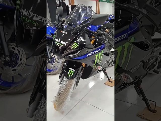 Yamaha R15 V4 Black Monster Edition New 2023 #shorts #r15v4 #viral #bikecity