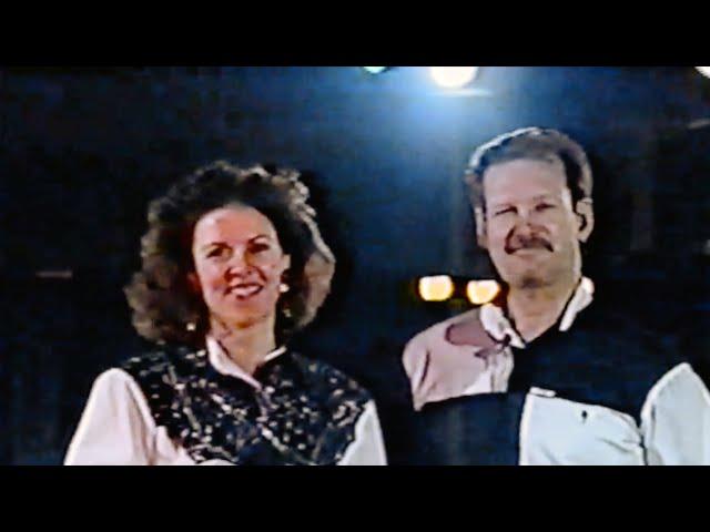 Mike Haley | Patti Miller | Teaching Cha Cha Patterns 1994