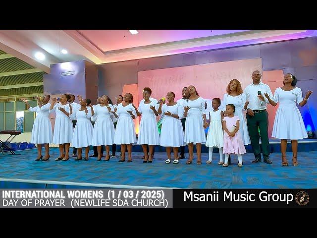 MSANII MUSIC GROUP AT NEWLIFE SDA NAIROBI