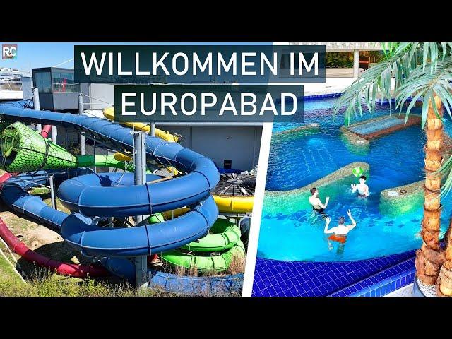 Herzlich Willkommen im Europabad Karlsruhe! | Erlebnisbad und Saunawelt 2023