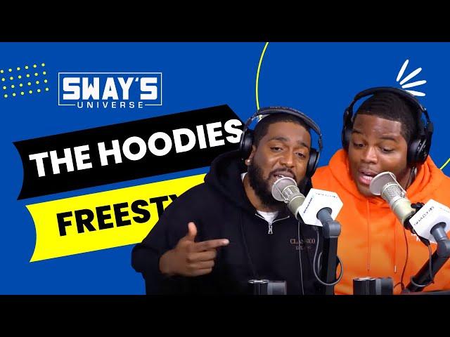 THE HOODIES '5 FINGERS' FREESTYLE | SWAY’S UNIVERSE