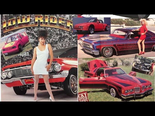 Lowrider Magazine March 1992 Impala 1966 1961 Colorado Lowriders