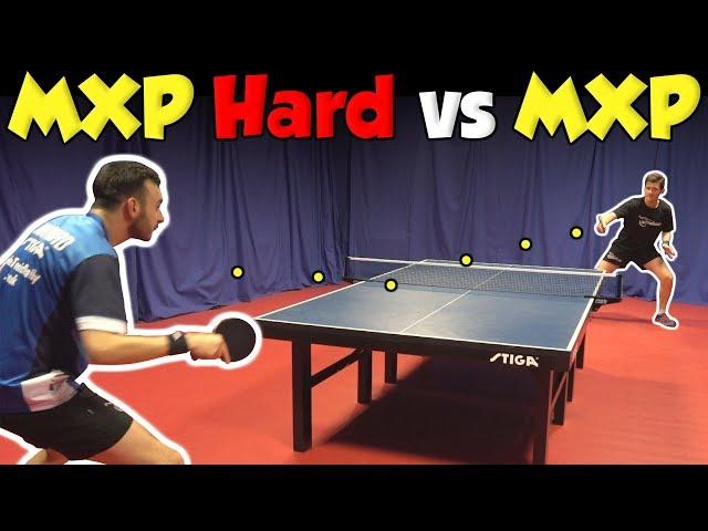 The Fast Just Got Faster! | Tibhar MXP Hard