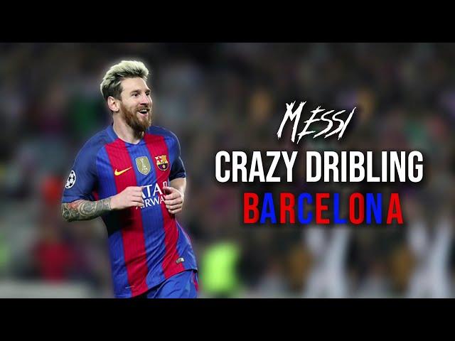 Lionel Messi ● Crazy Skills & Goals FC Barcelona