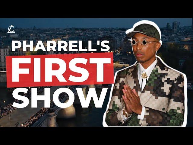 How Pharrell Proved Everybody WRONG - Louis Vuitton SS24 Menswear Review