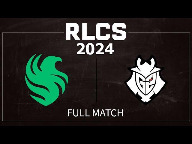 Falcons vs G2 Stride | FINAL | RLCS 2024 Major 2 London