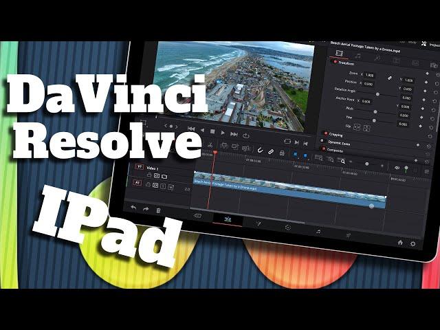 DaVinci Resolve IPad - die wichtigsten Unterschiede | Tutorial Deutsch