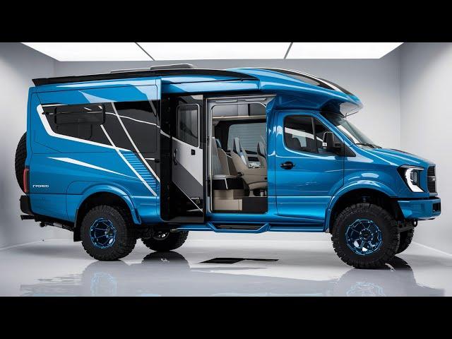 Ford Motorhome 2025: Luxury and Comfort Combined?