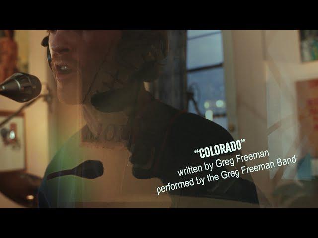 "Colorado" – Greg Freeman (live)