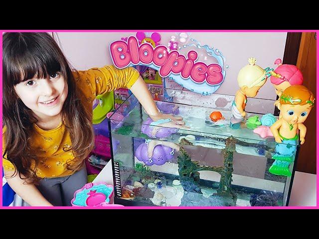 ‍️ UNBOXING IN ACQUARIO!  Shellies e Bloopies Mermaids ‍️